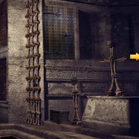 Ancient Ruined Crypt Escape Game