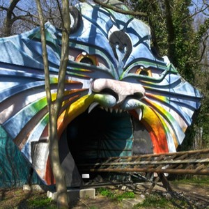 Abandoned Funfair Treasure Escape