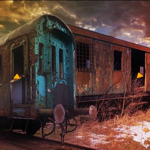 Abandoned Train Treasure Escape