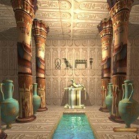 Ancient Tomb Escape Game