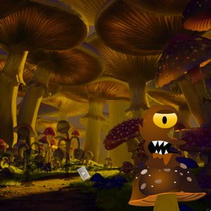 Alien Mushroom Forest Escape