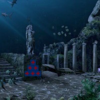 Atlantis Underwater Lost City Escape