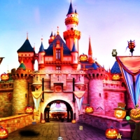 Disneyland Halloween Escape