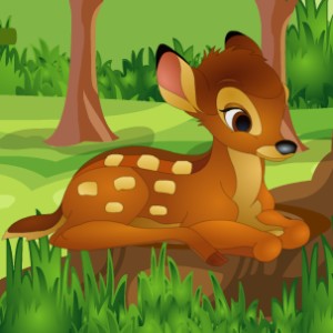 Escape Deer From Magic Funny Forest