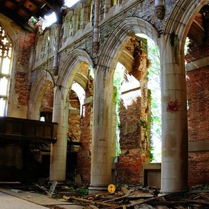 Escape From Abandoned Church Gary