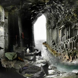 Escape From Fingal Cave