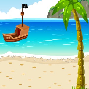 Escape Pirate Island