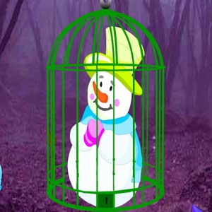 Happy Snowman Escape