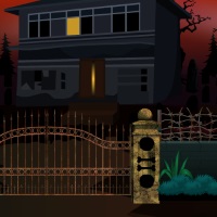 Trapped In Ghost House Game