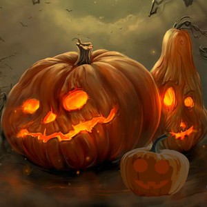 Haunting Halloween Pumpkin Escape