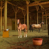 Horse Barn Escape Game