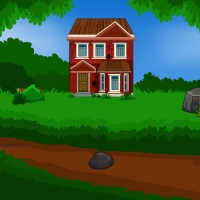 Forest Old House Robbery Escape Game