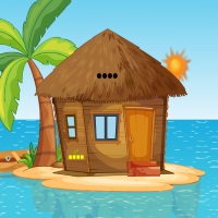 Island Hut House Escape