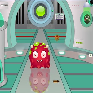 Spaceship Monster Escape