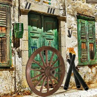 Mediterranean Streets Escape