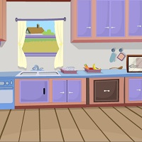 Trendy Kitchen House Escape Game