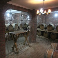 Mirchi Escape Wine Cellar