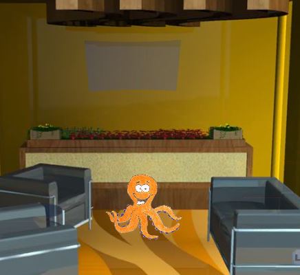 Orange Octopus Escape RE